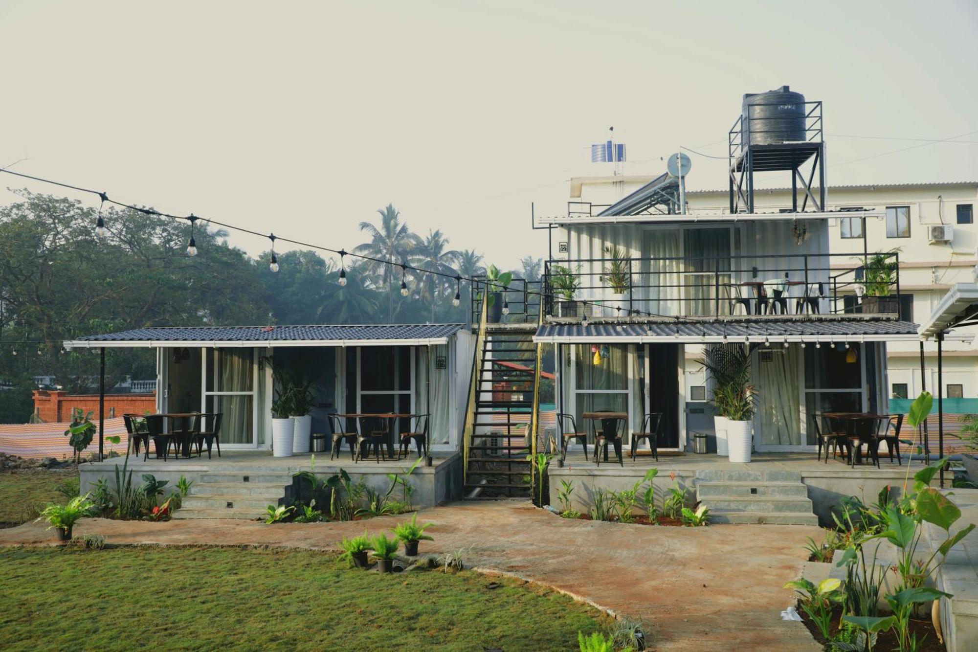 Out Of Box Living Kashid,Murud Екстер'єр фото